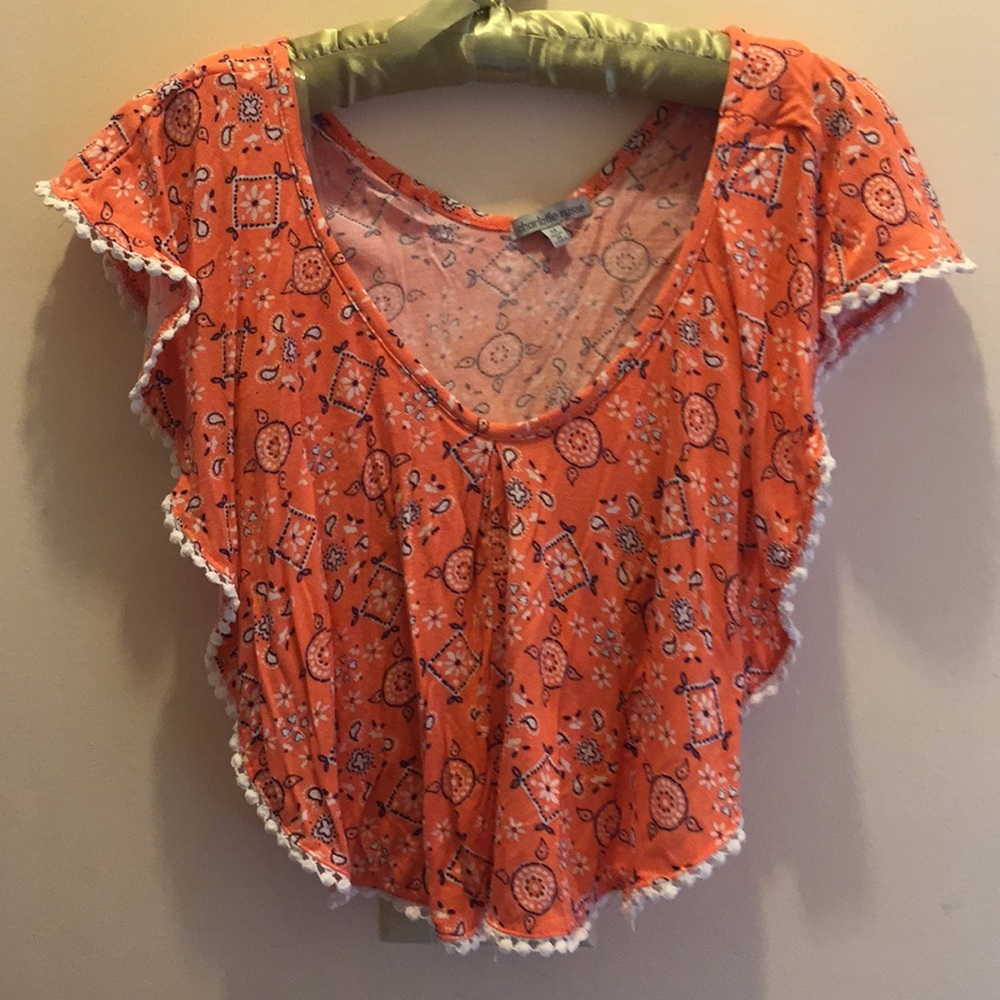 Adorable crop top